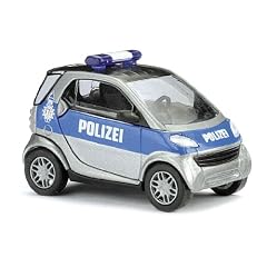 Busch H0 Smart City-Coupe "Polizei Hamburg"