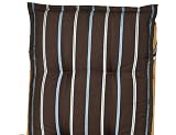 Sun Garden Auflage für Sessel, hoch, 118 x 49 x 6 cm Strukturpolyester