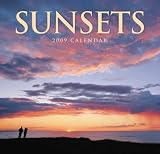 Sunsets 2009 Wall Calendar 12 X 12
