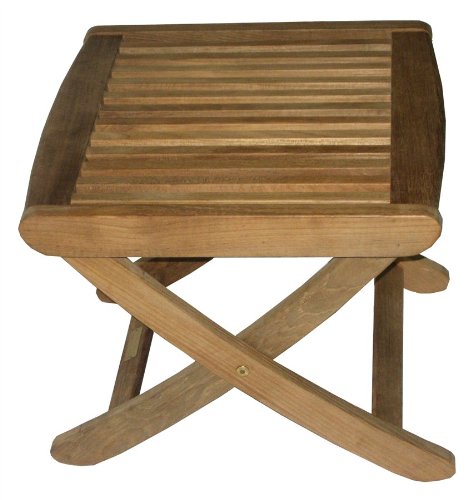 Solid Teak Foot Stool