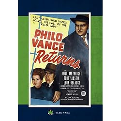 Philo Vance Returns