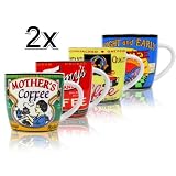 Produkt-Bild: 2x Geschenke Set mit Tasse im Kaffeehaus Style Design 2011 ( 8 Tassen )