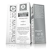 OZ Naturals - The BEST Retinol Moisturizer Night Cream, Contains 2.5% Retinol, Hyaluronic Acid & Vitamin E For The Most Effective, Anti Wrinkle Anti Aging Moisturizer With Retinol Available - 4oz
