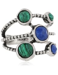 Lucky Brand Triple Stone Ring, Size 7