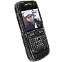 Krusell Classic Multidapt Leather Case with SpringClip for Nokia E71 (Black)