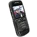 Krusell 89356 Classic Multidapt Leather Case with SpringClip for Nokia E71 (Black)