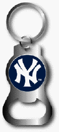 NEW YORK YANKEES BOTTLE OPENER KEYCHAIN **