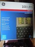5 ft x 4 ft. GE Christmas StayBright LED 100 lt. 5.5mm Net Light