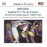 Bernstein: Symphony No. 2 "The Age of Anxiety"; West Side Story Symphonic Dances; Candide