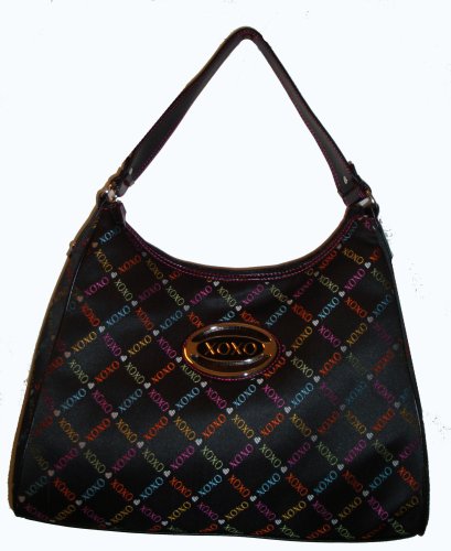 Xoxo Purse Handbag Love Match Available in White & Black Signature Logo