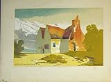 C1890 Vere Foster Water Colour House Country Callou