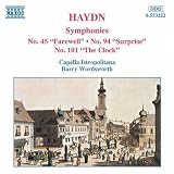 Review Naxos  / Haydn - Symphonies Nos. 45, 94 & 101