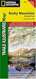 Rocky Mountain National Park Trail Map