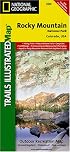 Rocky Mountain National Park Trail Map
