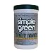 Simple Green 13351 Lint Free Polypropelyne Industrial Safety Towel Canister, 75 Wipes