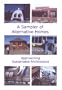 A Sampler of Alternative Homes: Approaching Sustainable Architecture