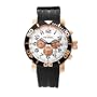 TW Steel Men's TW76 Grandeur Diver Black Rubber White Chronograph Dial Watch