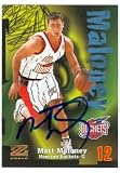 Matt Maloney autographed Basketball Card (Houston Rockets)