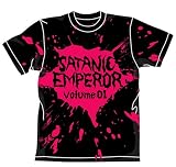 デトロイト・メタル・シティ サタニック・エンペラーTシャツ ブラック サイズ:M