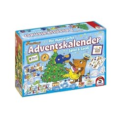 Schmidt Spiele 40506 - Der mausstarke Adventskalender
