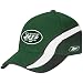 Reebok New York Jets Green Color Wave Adjustable Hat