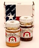 Truly Texas Pards Gift Pack of Salsa & Chipotle Queso - 16 Ounces