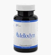 Mellodyn (60 Caps) - All Natural Sleeping Pill