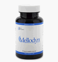 Mellodyn for Insomnia - Natural Sleep Aid Formula, 60 capsules