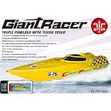45 Giant Racer G-75 Mosquito Craft Huge RC Racing Speed ESC Boat Electric Radio Remote... by AmazingTechDepot.com