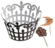 WILTON COMBO WRAP PIX HAUNTD MNR 12CT 415-1712