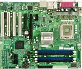 Supermicro ATX MBD CORE 2 DUO G965 8GB DDR2 SATA VGA - PDSBA