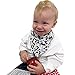 Tommy Raz Bandana Drool Baby Bibs 4 Pack for Boys & Girls