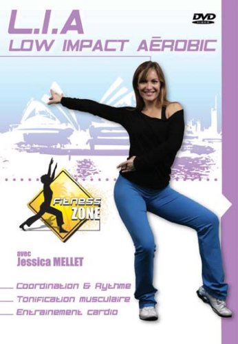 Childrens Toyshop  DVD : Fitness Zone 4 - Low Impact Aerobic