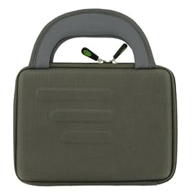 (1st Generation Kindle ONLY) - Hard Shell Carrying Case with Handle for Amazon Kindle Electronic Reading Device (Kindle NOT included)