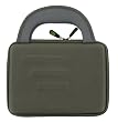 EVA Hard Shell Carrying Case for Amazon Kindle Electronic Reading Device (Kindle NOT included), Slate Hard Shell Cube w/ Strap