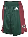 Milwaukee Bucks Youth Replica Shorts