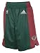 Milwaukee Bucks Youth Replica Shorts