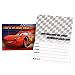 Disney Cars Party Invitations & Envelopes