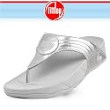FitFlop WalkStar III Sandals - Silver - Womens - FREE SHIPPING