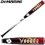 DeMarini VooDoo Black  Senior Baseball Bat - 2009 Model