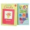 Creative Options Create Your Own Flowers Paper Craft Cards Book Kit