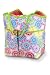 Line Flower Beach Tote