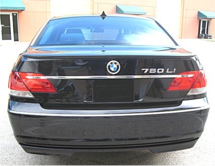 BMW 7 Series April 2005-2009 E65/E66 German Tuner Style Lip Spoiler Unpainted Primer