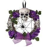 GREENHOUSE ハロウィン HWホラーリース ドクロスパイダー HW291