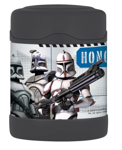 Thermos Funtainer Food Jar Clone Wars
