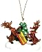 Reindeer Games Operation Christmas Ornament by Basic Fun