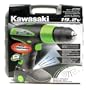 Kawasaki 840051 Black 19.2-Volt 20-Piece Cordless Drill Kit