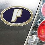 NCAA Portland Pilots Oval Magnet -