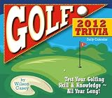 Golf Trivia 2012 Box/Daily (calendar)