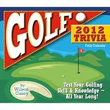 Golf Trivia 2012 Box/Daily (calendar)